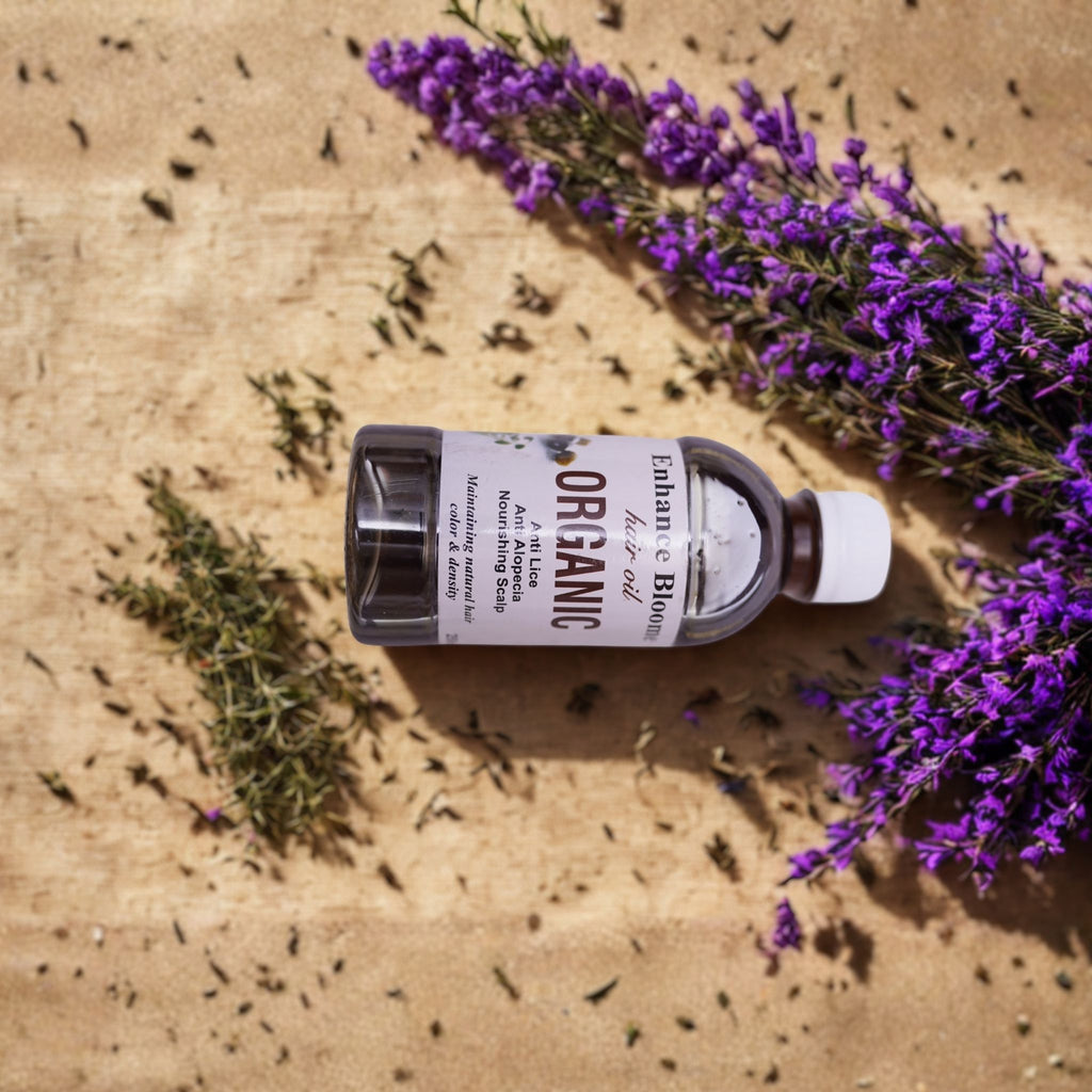 Enhance Bloome Organic Hair Oil