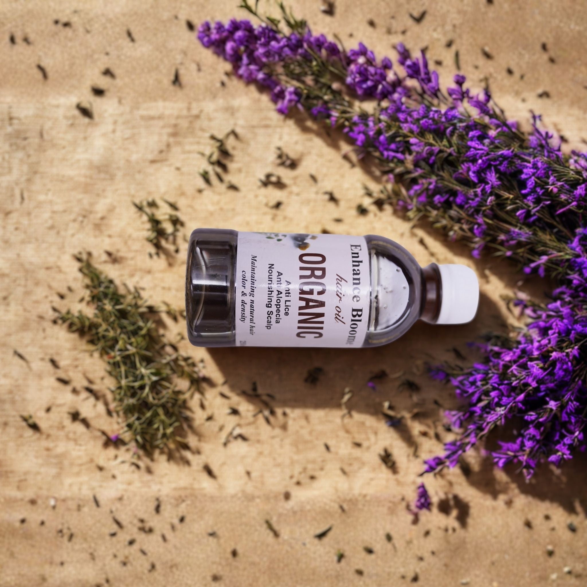 Enhance Bloome Organic Hair Oil