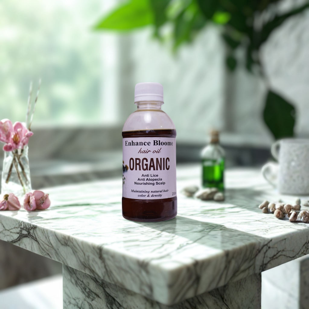 Enhance Bloome Organic Hair Oil
